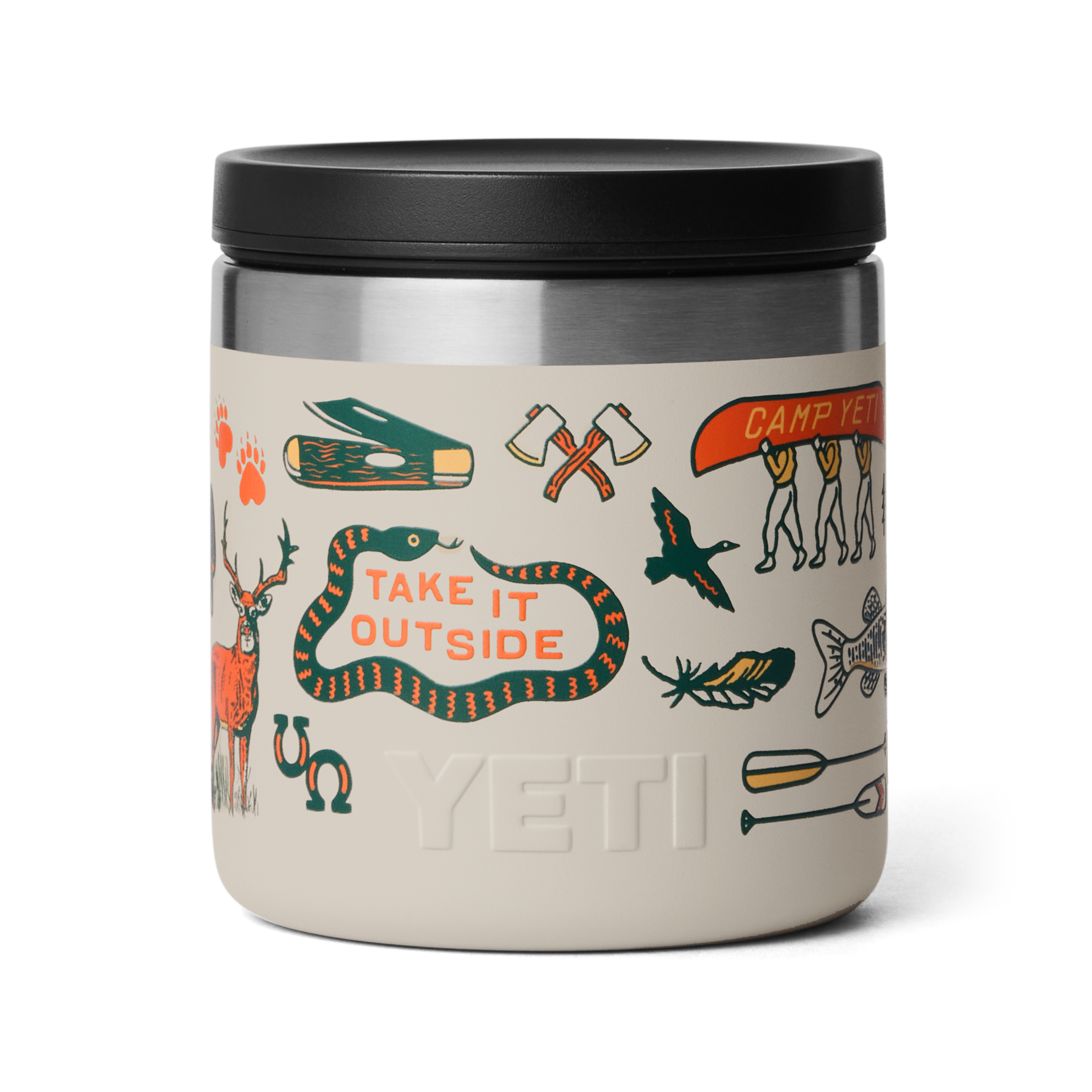 Rambler® 8 oz (237 ml) Insulated Food Jar