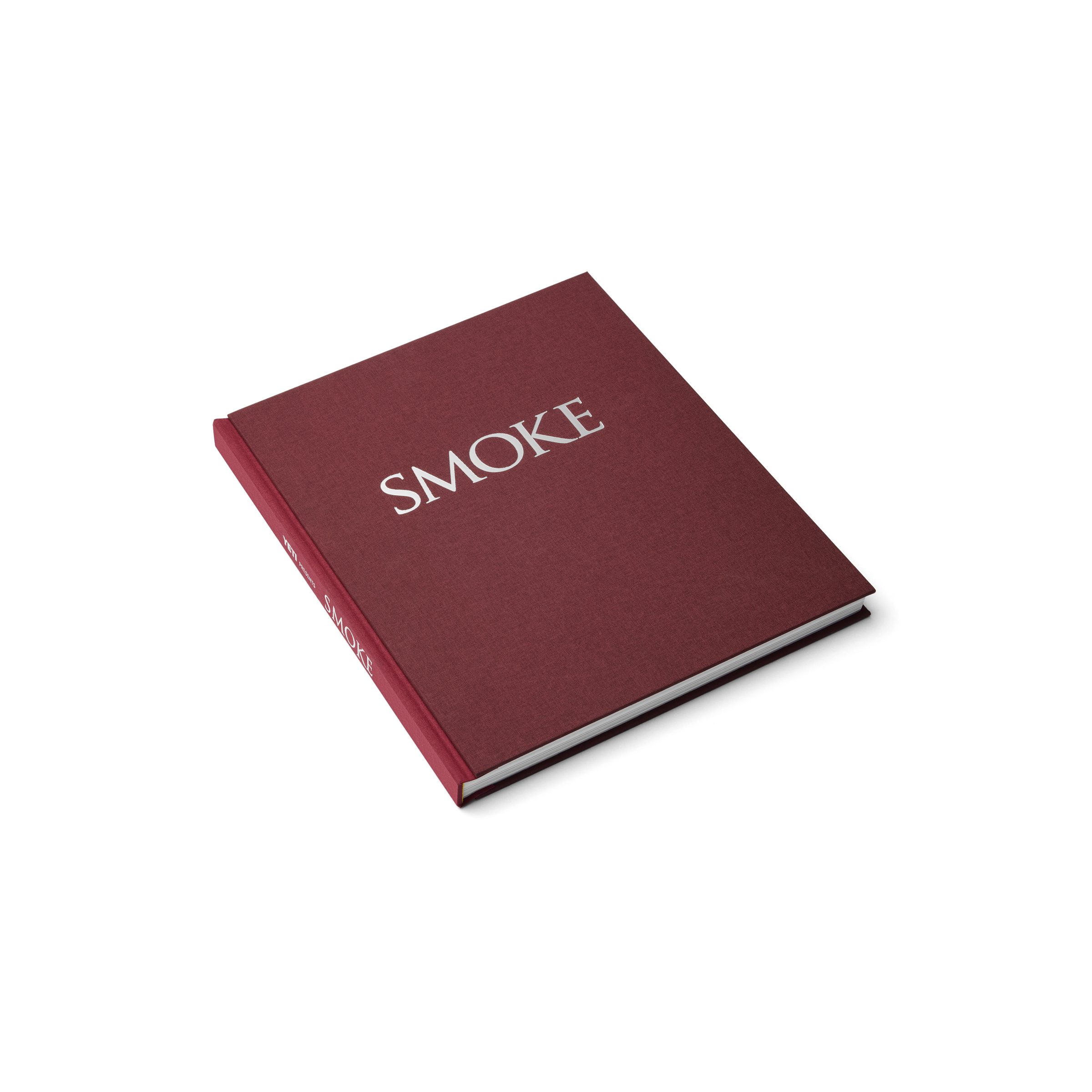 Yeti Presents: Smoke Coffee Table Book