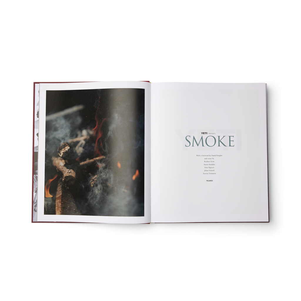 Yeti Presents: Smoke Coffee Table Book