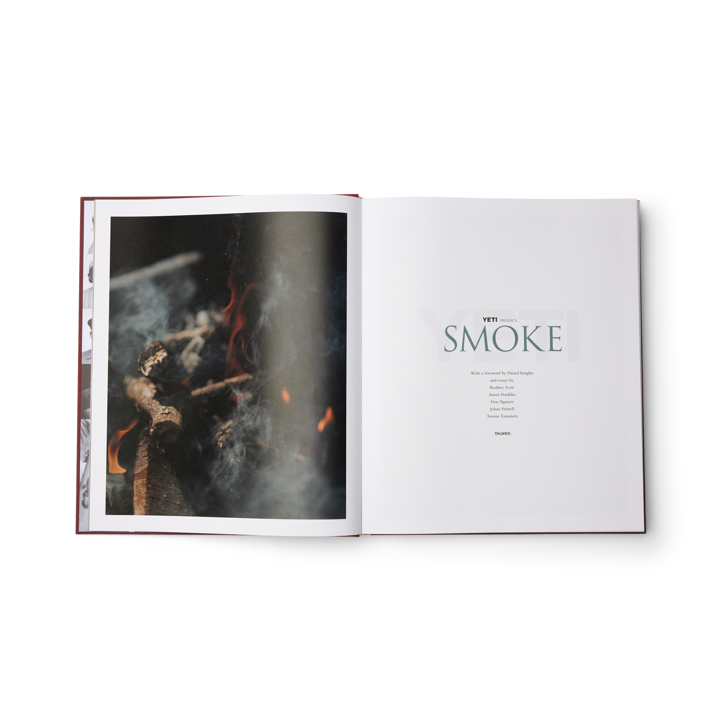 Yeti Presents: Smoke Coffee Table Book