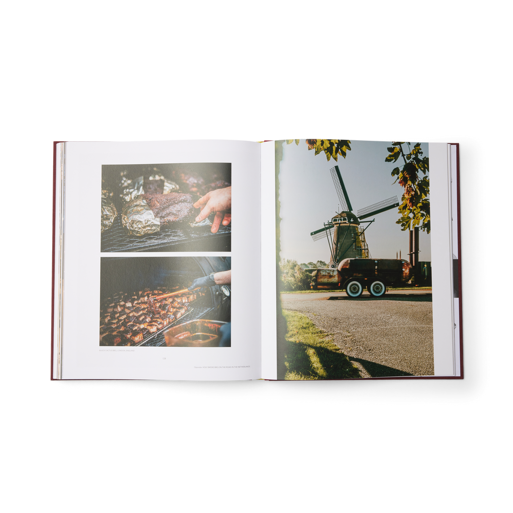 Yeti Presents: Smoke Coffee Table Book