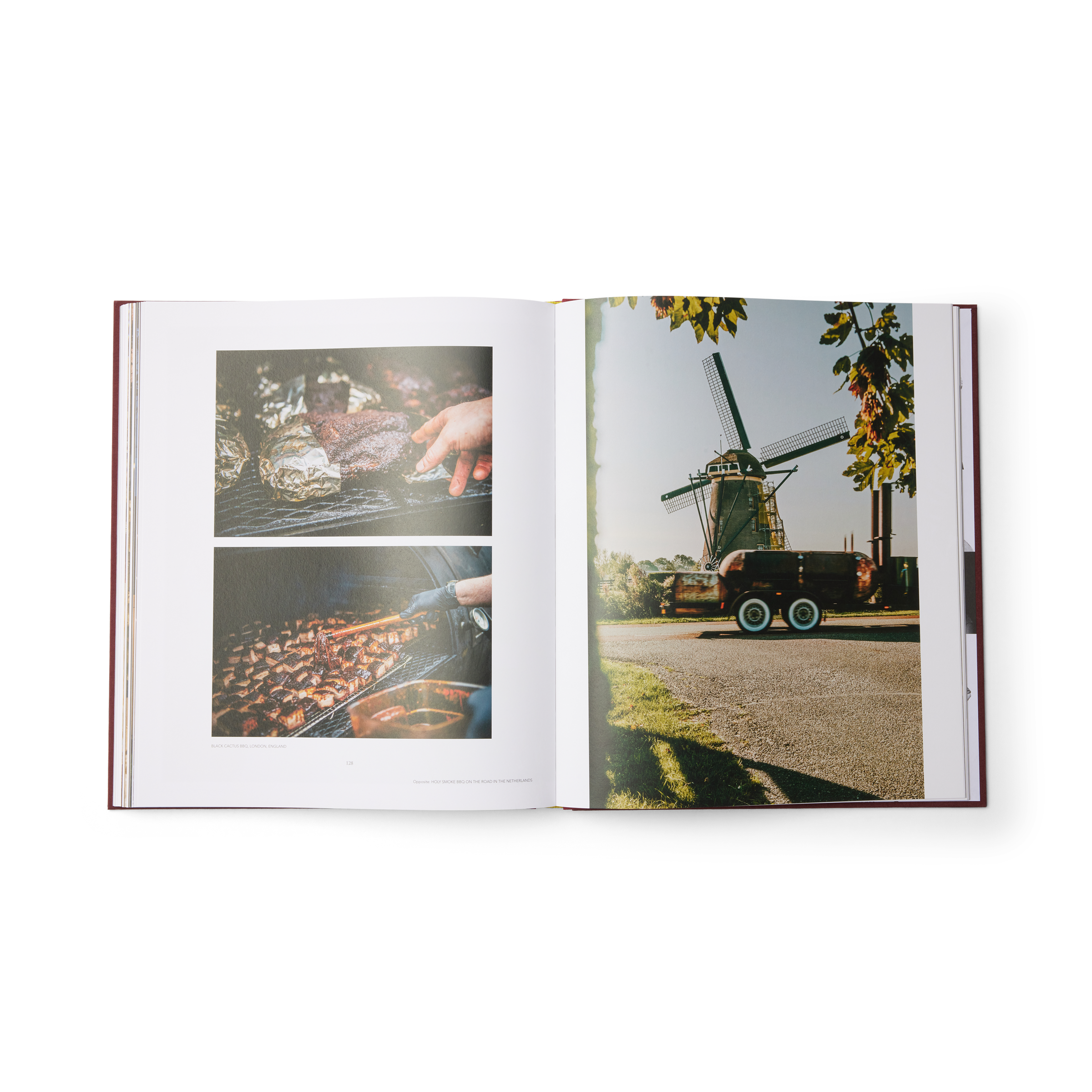 Yeti Presents: Smoke Coffee Table Book