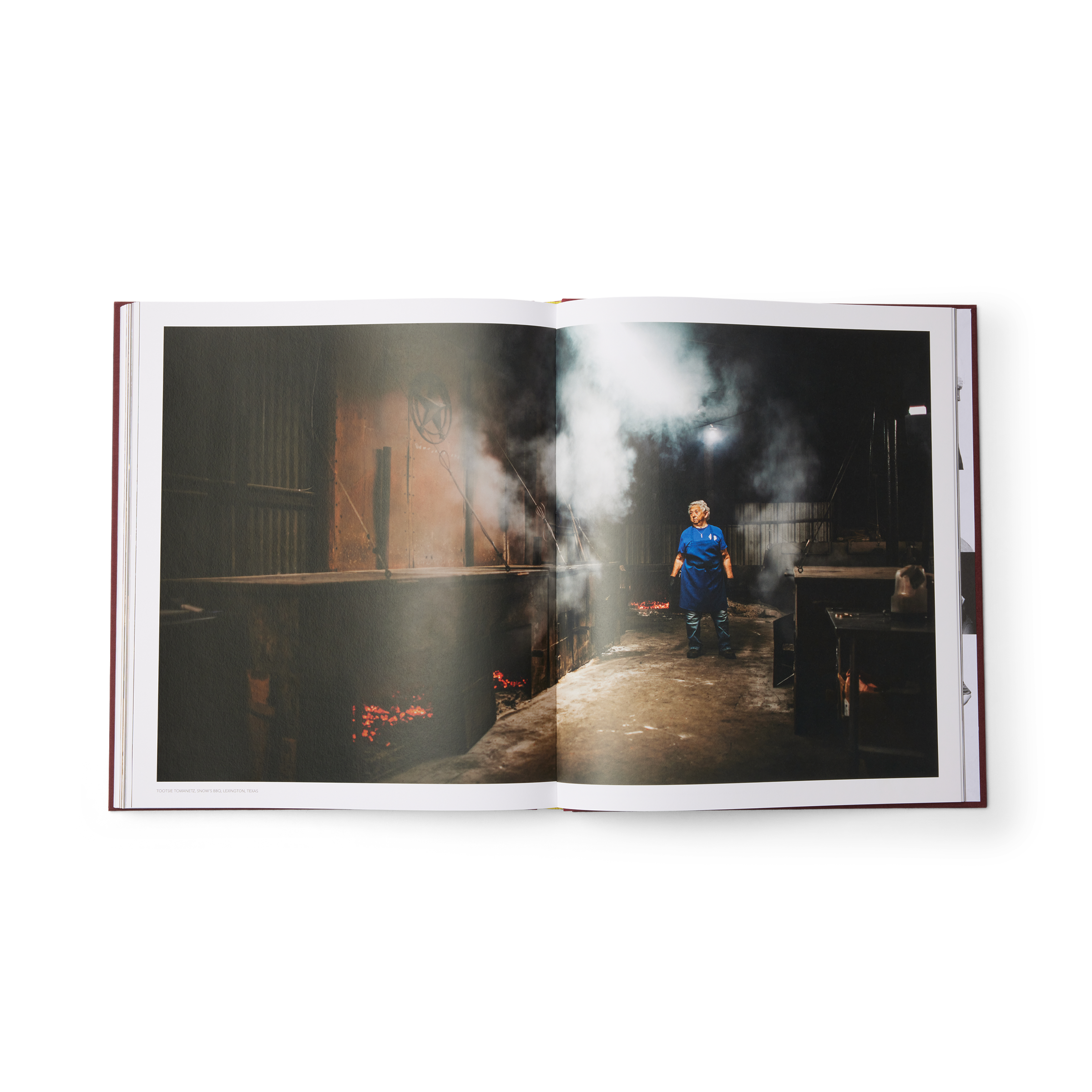 Yeti Presents: Smoke Coffee Table Book