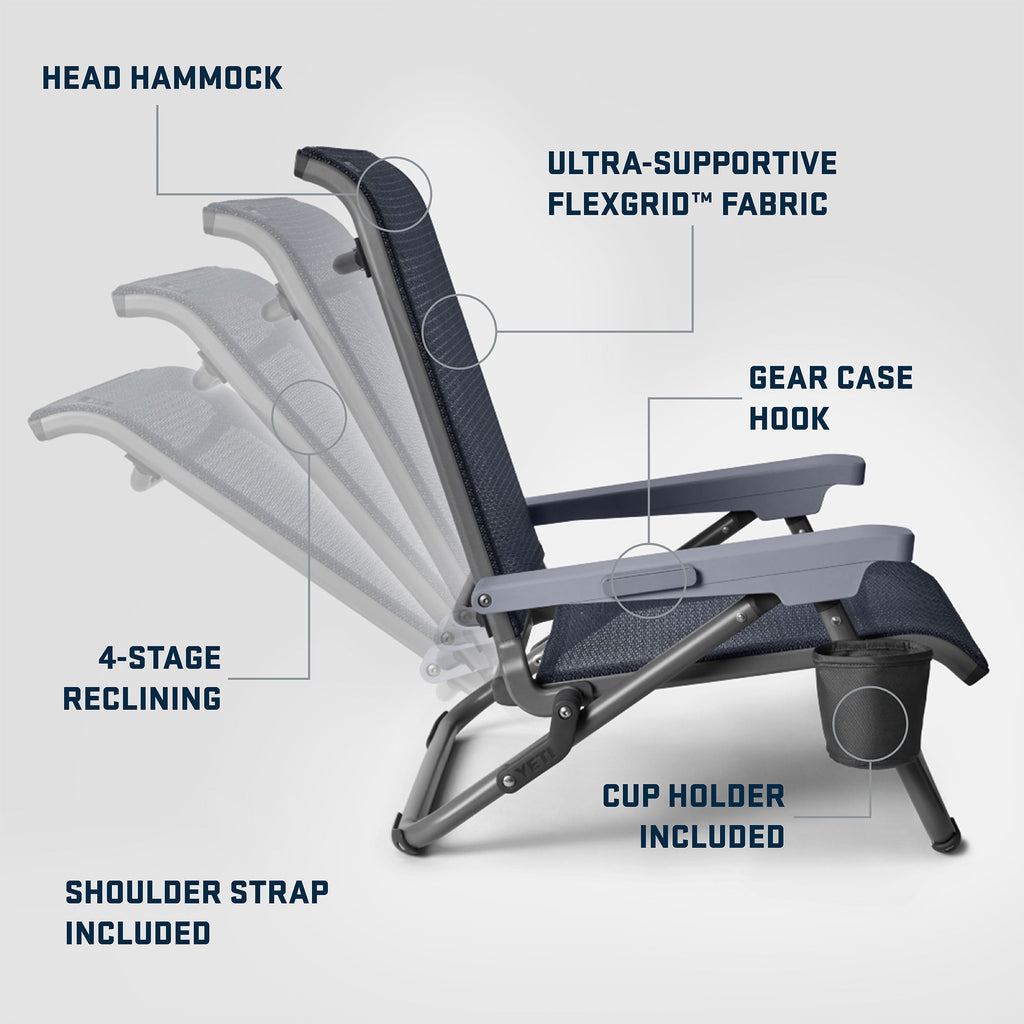 Hondo® Beach Chair