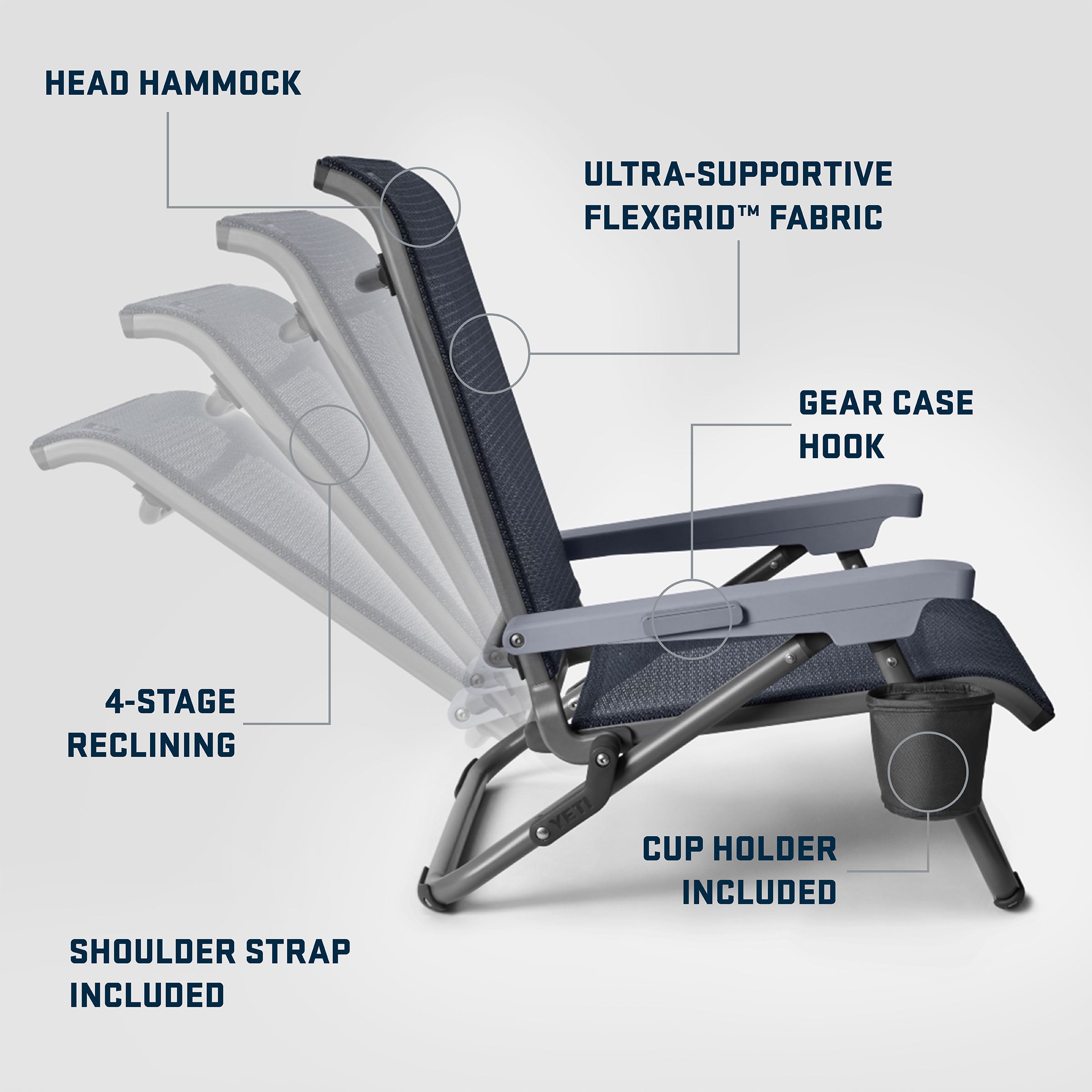 Hondo® Beach Chair