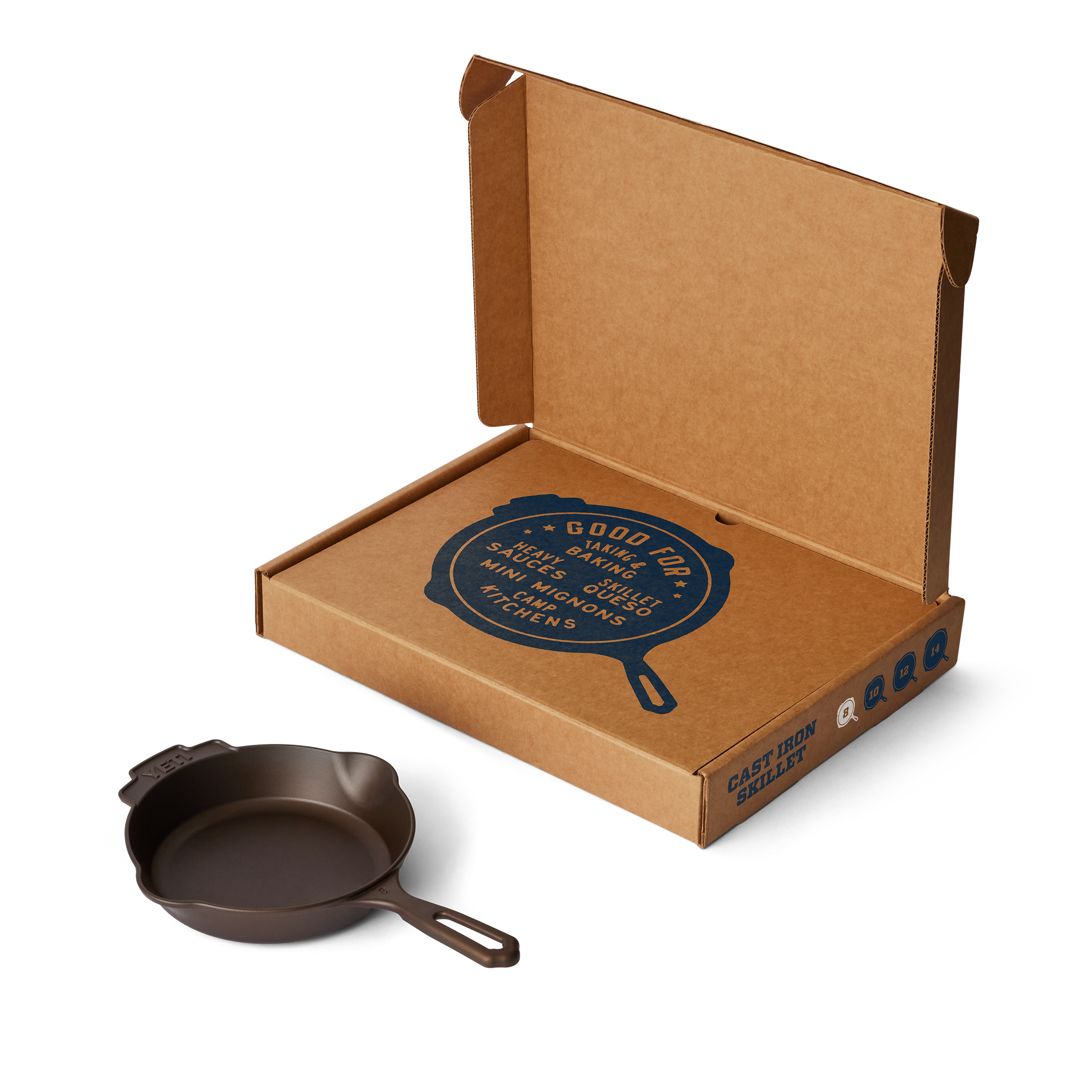 YETI™ 8 Cast Iron Skillet