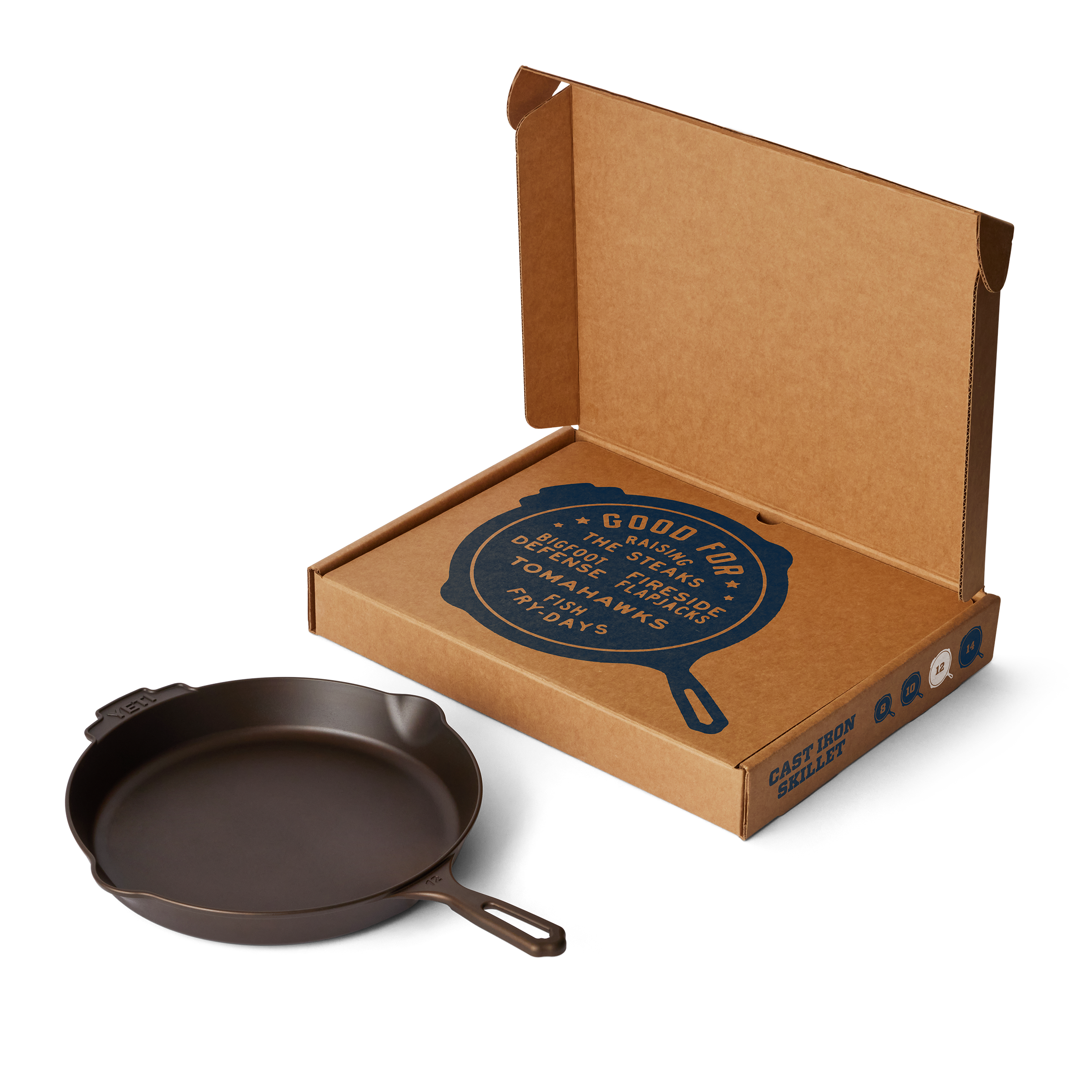 YETI™ 12 Cast Iron Skillet