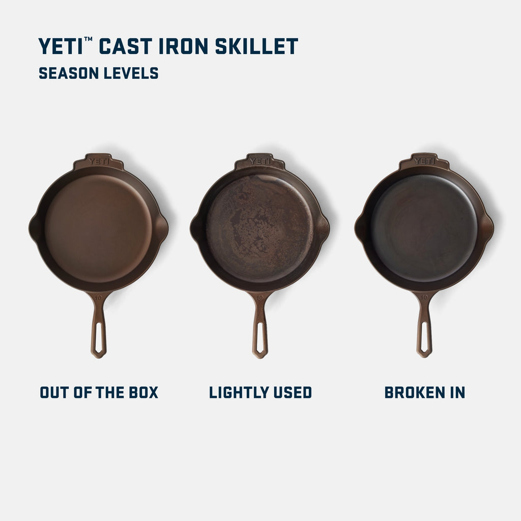 YETI™ 12 Cast Iron Skillet