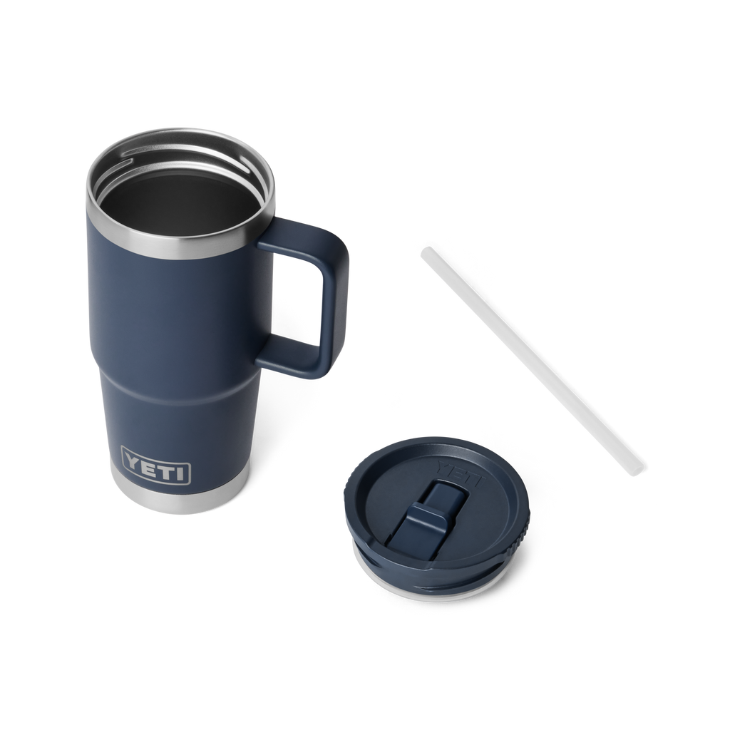 Rambler® 20 oz (591 ml) Travel Straw Mug