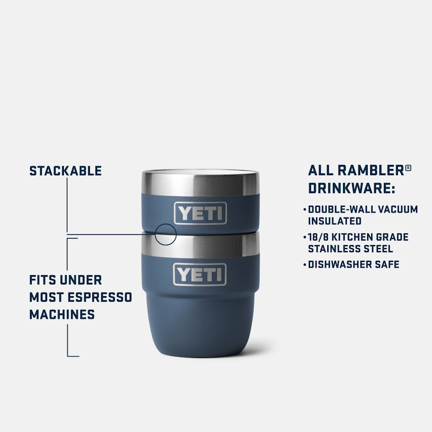 Rambler® 4 oz (118 ml) Stackable Cups