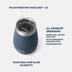 Rambler® 10 oz (295 ml) Wine Tumbler
