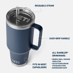 Rambler® 42 oz (1.2 l) Straw Mug